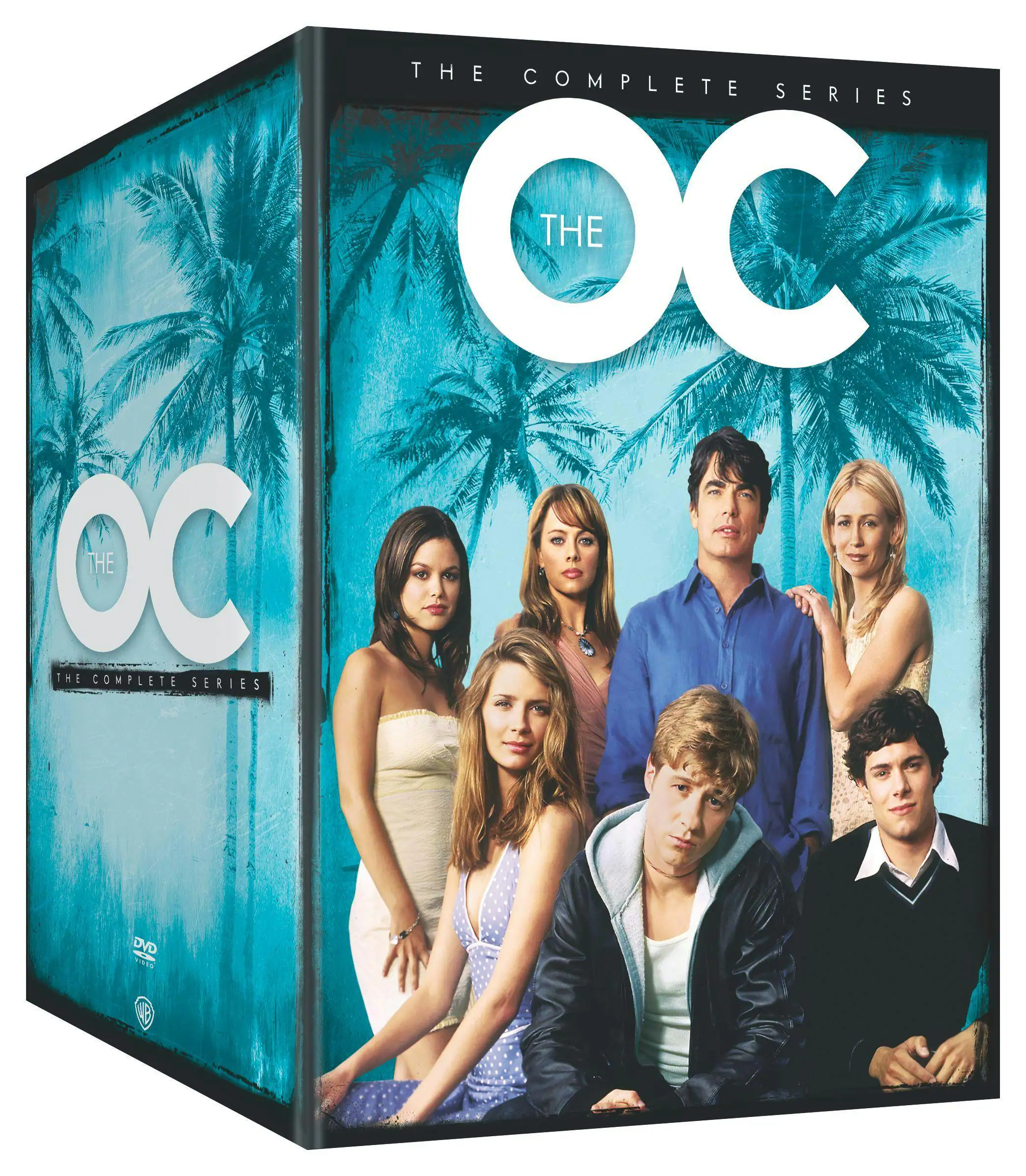 Front. The O.C: The Complete Series [DVD].