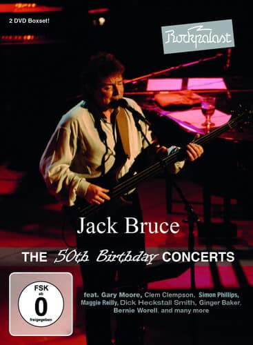 Front. Rockpalast: 50th Birthday Concerts   - DVD.