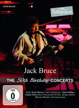 Rockpalast: 50th Birthday Concerts - DVD