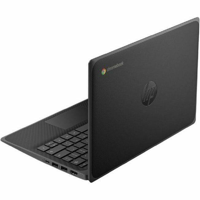 Alt View 1. HP - HP Fortis G1i 14" Chromebook - HD - Intel N150 - 8 GB - 64 GB Flash Memory - English Keyboard - Smart Buy - Intel Chip - Black.