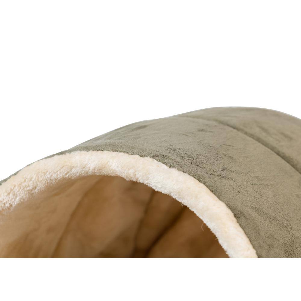 Angle. Armarkat - Cat Bed Laurel Green - Green.