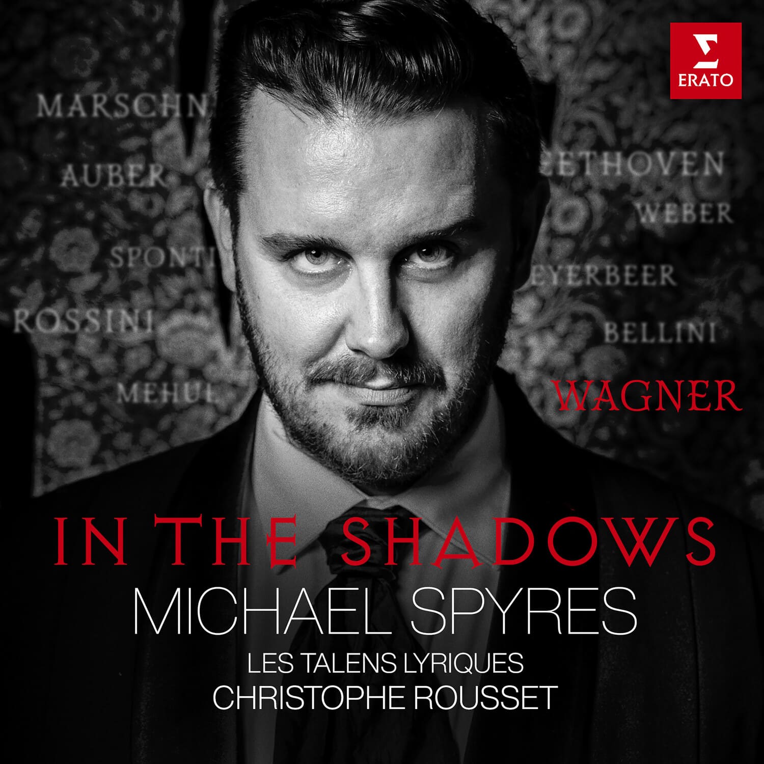 Michael Spyres - In The Shadows   - COMPACT DISCS [CD] price history on PriceWatchPro