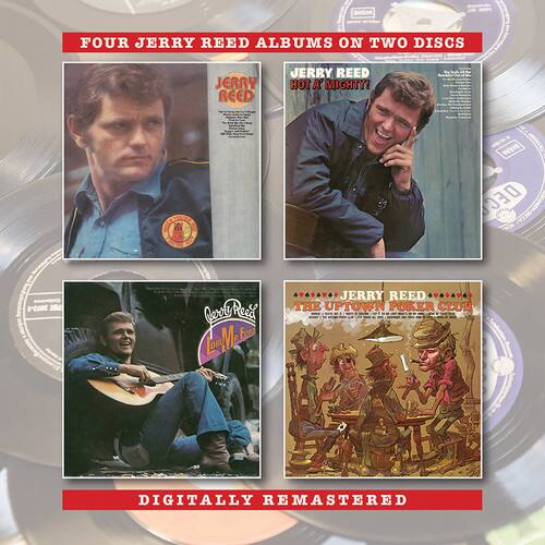 Jerry Reed - Jerry Reed / Hot A Mighty / Lord Mr Ford / Uptown Poker Club   - COMPACT DISCS [CD]