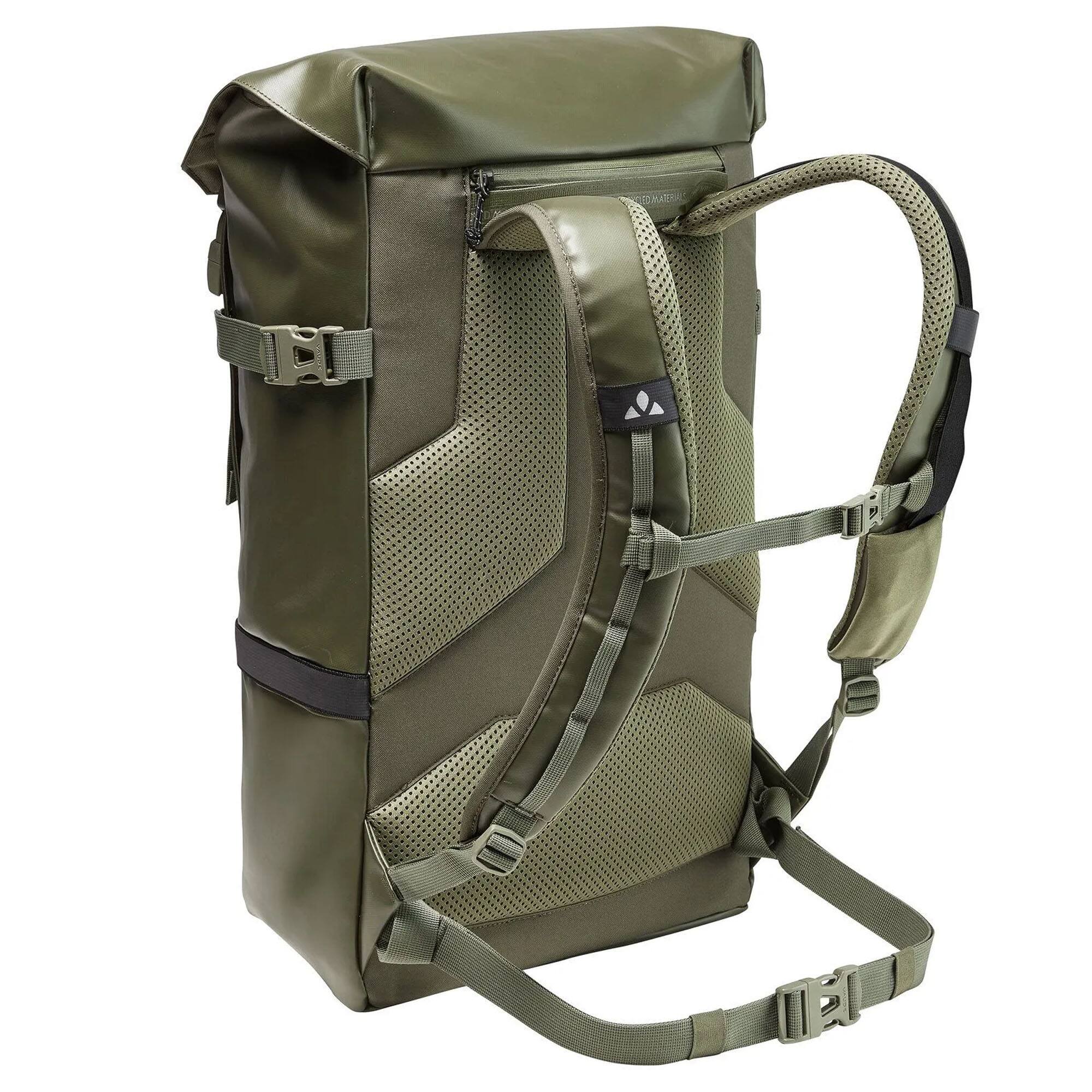 Alt View 2. VAUDE - Vaude Mineo 30 Backpack with Divider - Khaki - Khaki.