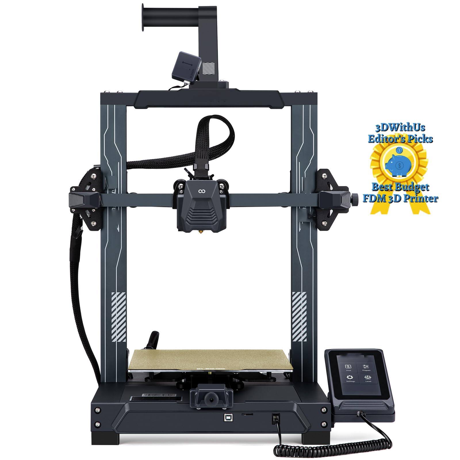 3DWithUs Editor's Picks

1. Best Budget FDM 3D Printer