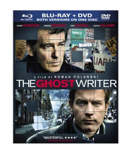 Front. The Ghost Writer   - BLU-RAY.