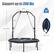 Support up to 330 lbs
- 15.5"
- 42"
- 42.5" - 51.5"
- 29.5"
- 40°
- 11"
- 30.5" x 13"
- 330 LBS