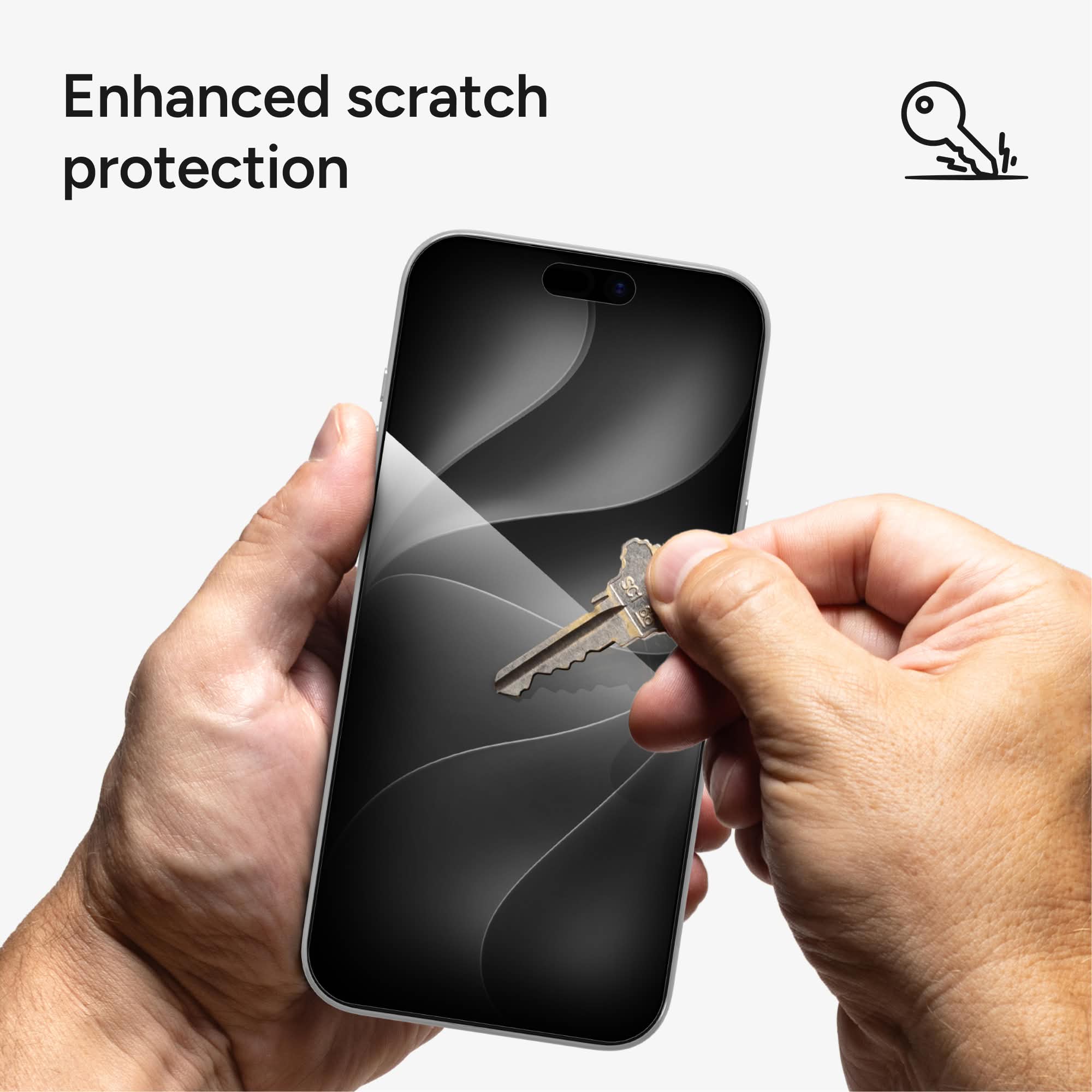 Enhanced scratch protection