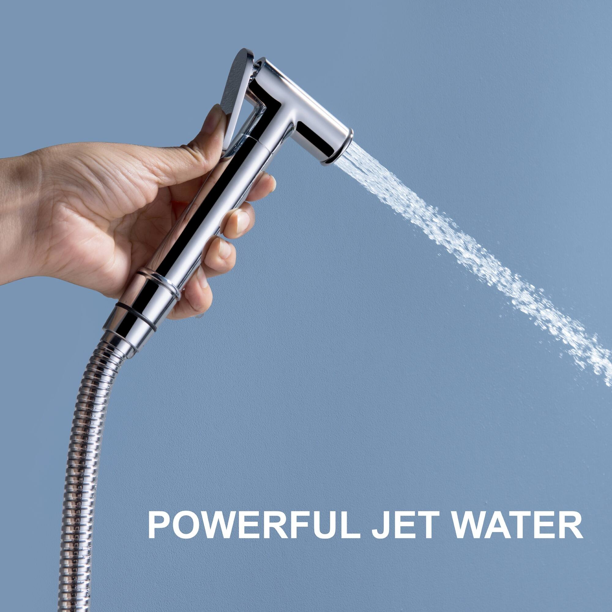POWERFUL JET WATER
