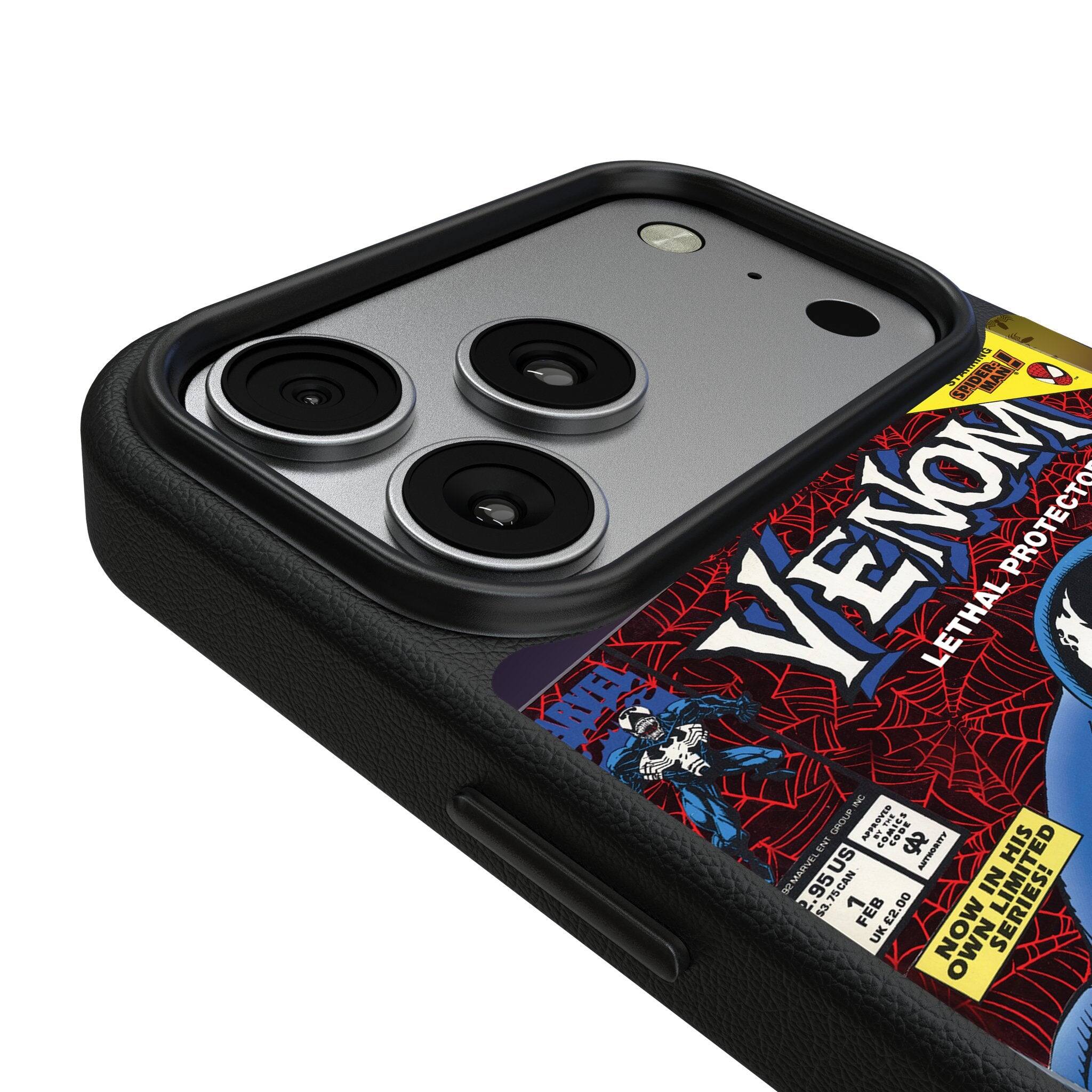 Keyscaper Marvel Classic Cover MagSafe Compatible Phone Case Apple