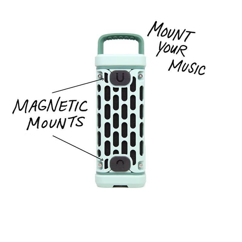 MAGNETIC MOUNTS  
MOUNT YOUR MUSIC