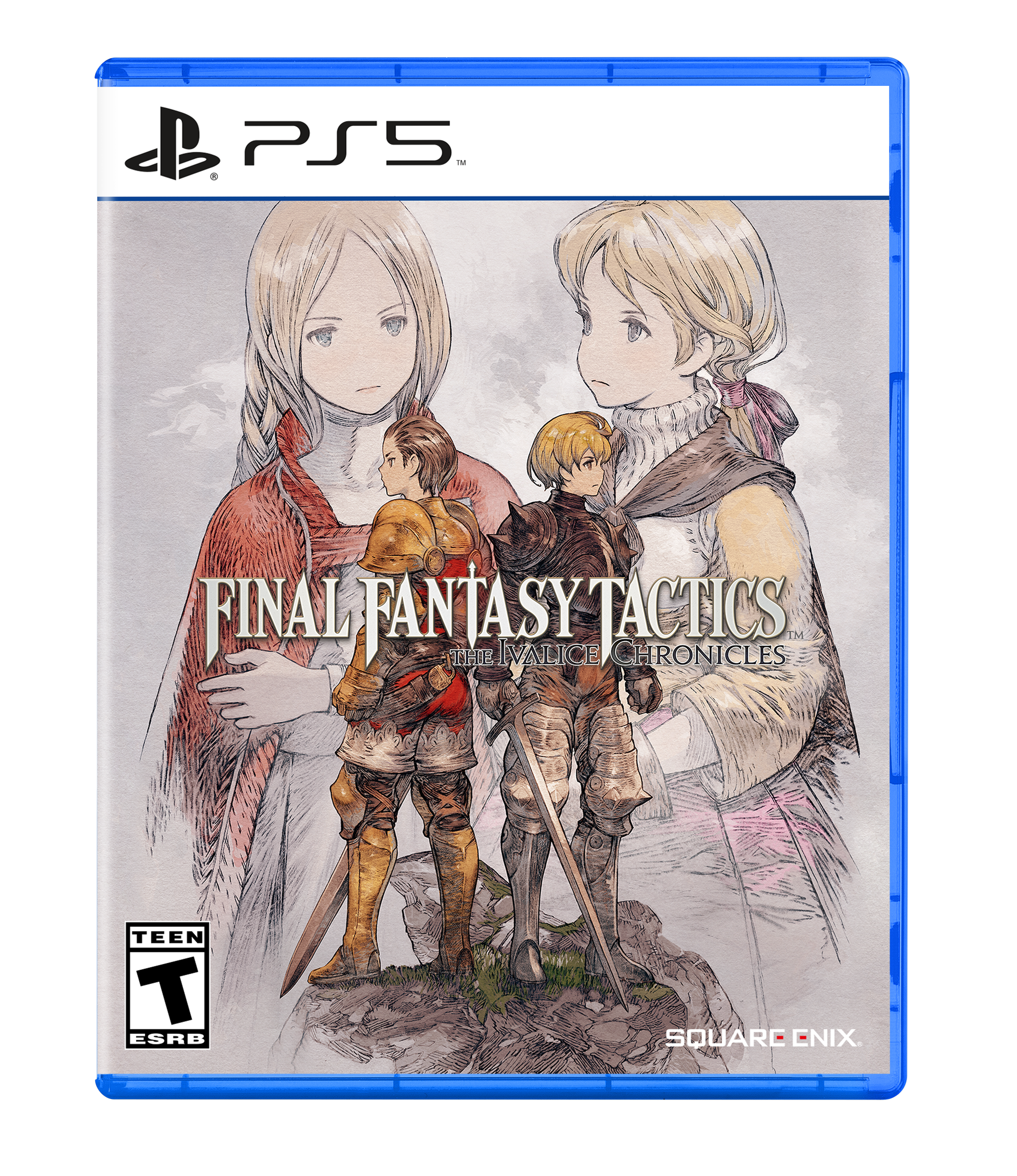FINAL FANTASY TACTICS –The Ivalice Chronicles - PlayStation 5 - Front_Zoom