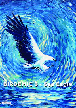 Birdemic 3: Sea Eagle - DVD