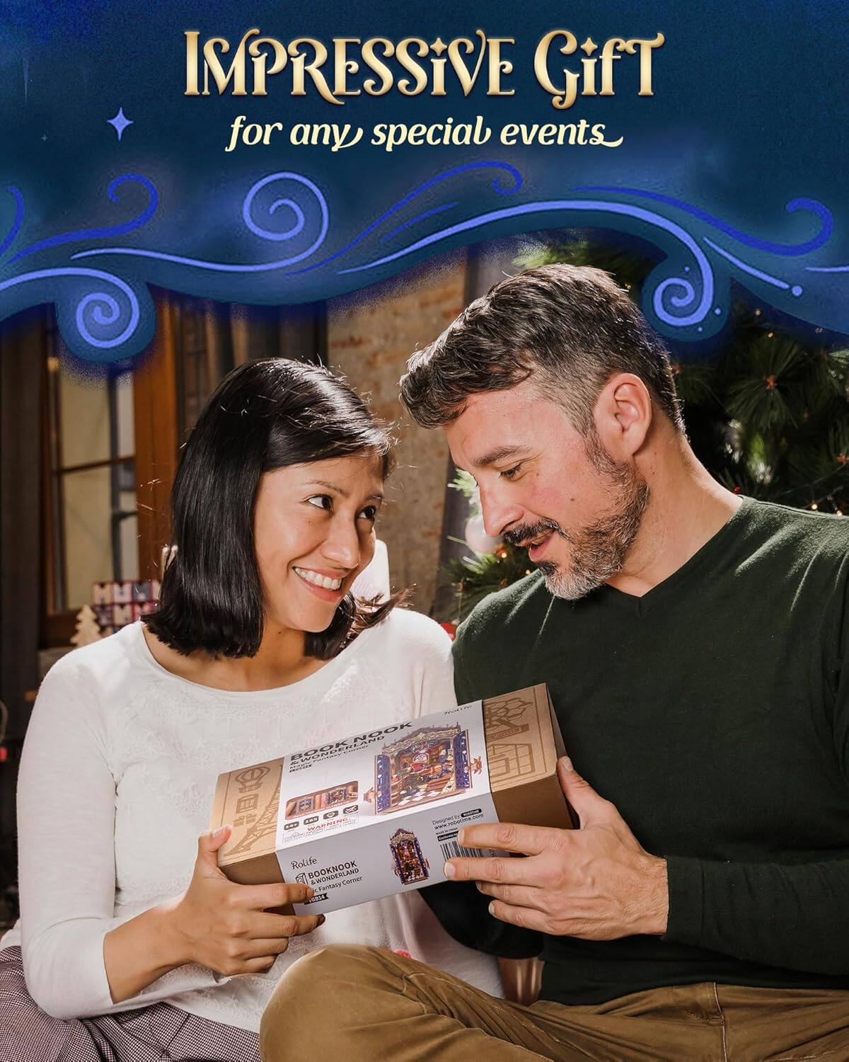 IMpressive Gift for any special events

BOOK NOOK
Rolife
BOOKNOOK WONDERLAND
Fantasy Corner

Sale