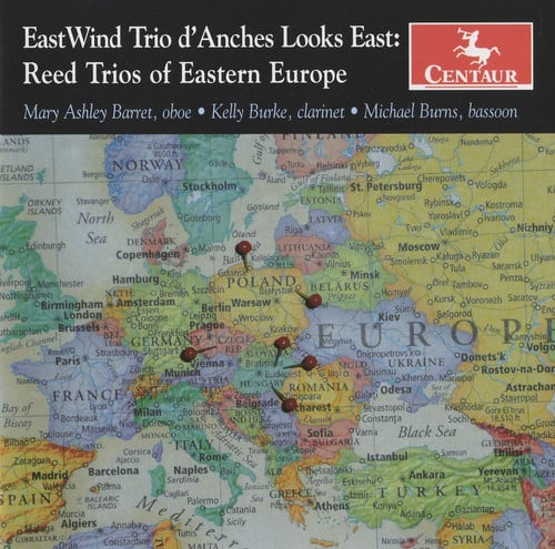 Eastwind Trio d'Anches - Looks East: Reed Trios of Eastern Europe   - COMPACT DISCS [CD] price history on PriceWatchPro