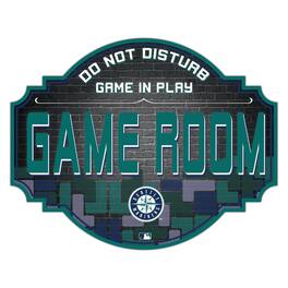 Fan Creations - Seattle Mariners 12'' Game Room Tavern Sign - Multicolor