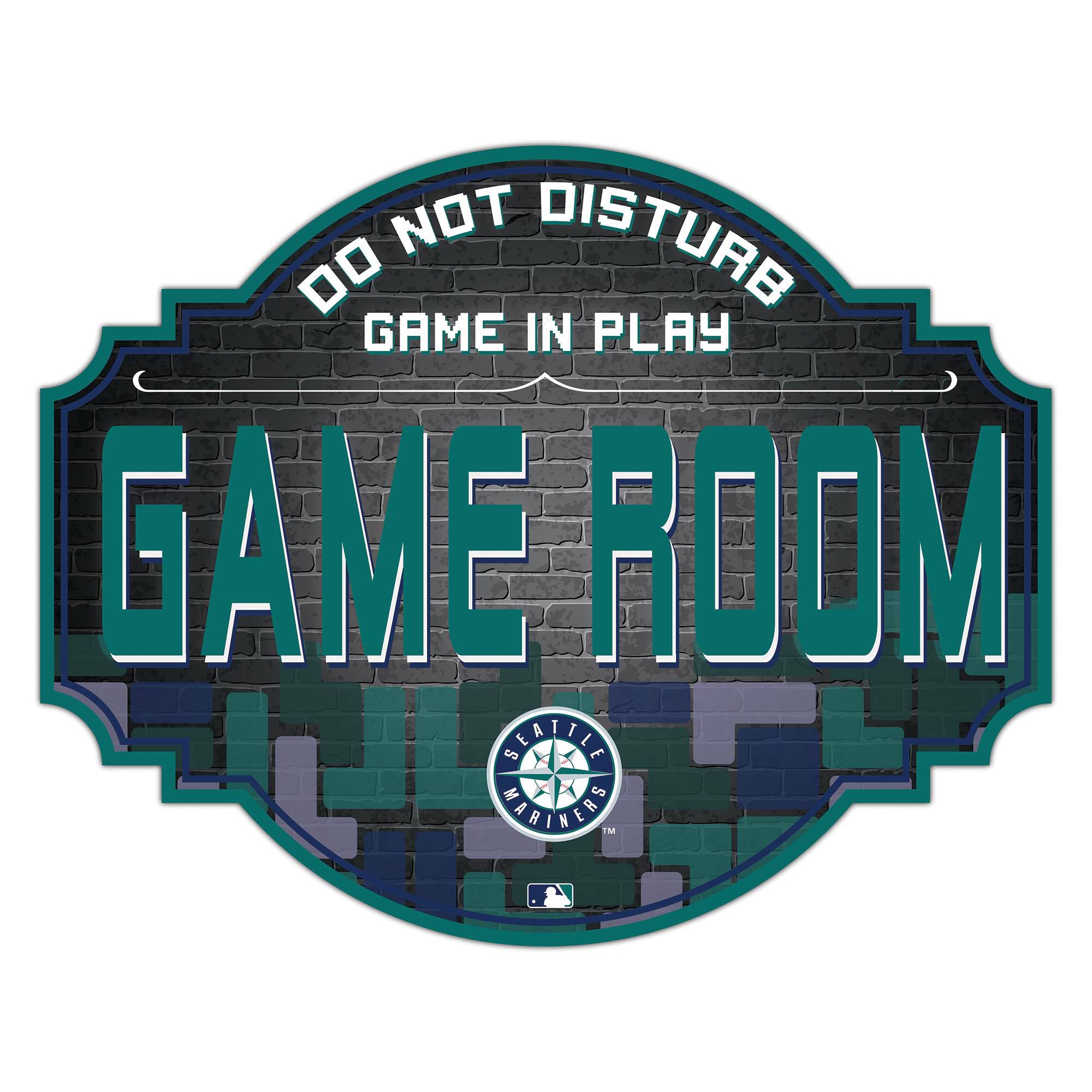 DO NOT DISTURB  
GAME IN PLAY  
GAME ROOM  
SEATTLE  
SEAHAWKS
