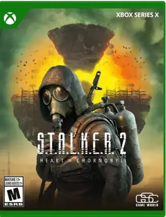 Xbox Series X Stalker 2 Heart of Chornobyl Mature 17+ - M (Mature 17+)