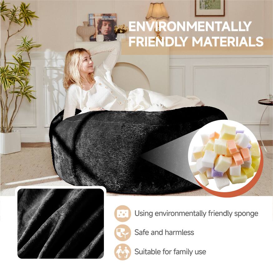 **ENVIRONMENTALLY FRIENDLY MATERIALS**

- Using environmentally friendly sponge
- Safe and harmless
- Suitable for family use
