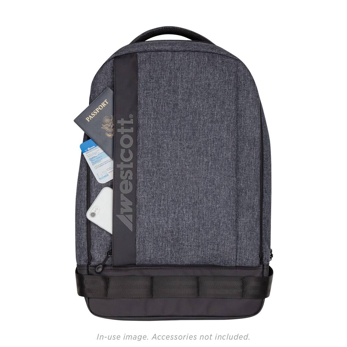 PASSPORT B&H Westcott In-use image. Accessories not included.