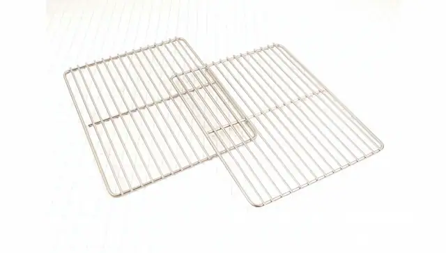 Front. Music City Metals - Music City Metals - MCM404110221 grid, ch stl wire, 14.25 x 23.5; Arkla,.