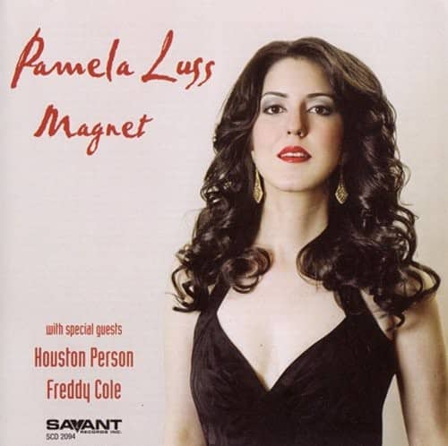 Pamela Luss - Magnet  - COMPACT DISCS