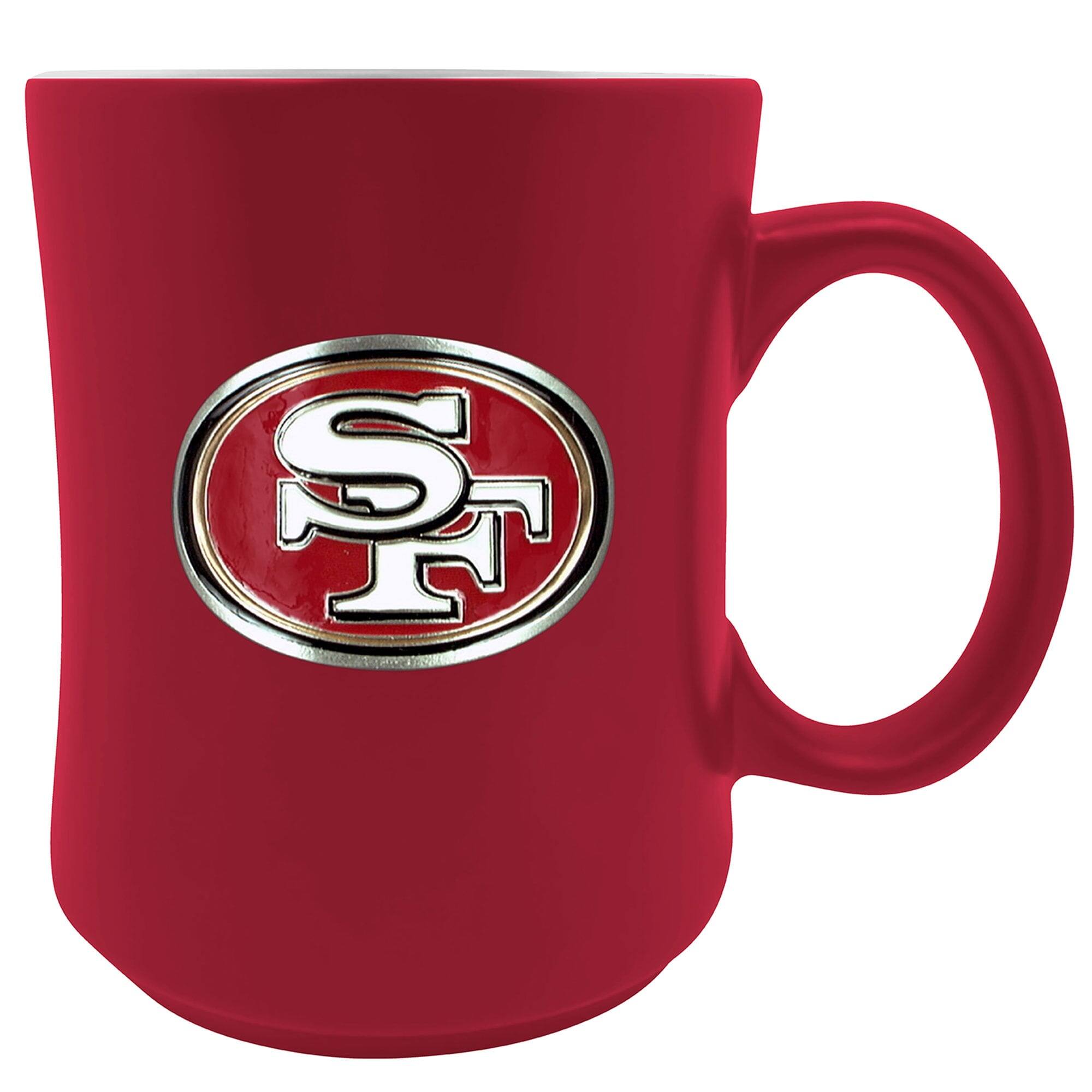 Front. Great American Products - San Francisco 49ers 19oz. Starter Mug - Multicolor.