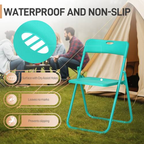 WATERPROOF AND NON-SLIP

- Surface with Dry Assist Holes
- Leaves no marks
- Prevents slipping