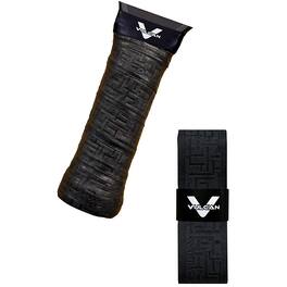 Vulcan - Max Control Replacement Pickleball Grip Tape Wrap - Black