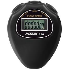Ultrak - 310 - Event Timer Sport Stopwatch - Black