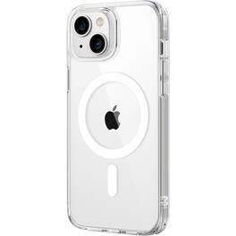 SaharaCase - Hybrid-Flex Hard Shell Case for Apple iPhone 14 Plus - Clear