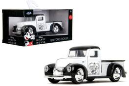 Jada Toys - 1:32 Disney - Hollywood Rides - 1941 Ford Pickup Steamboat Willie - Collectibles - Multicolor