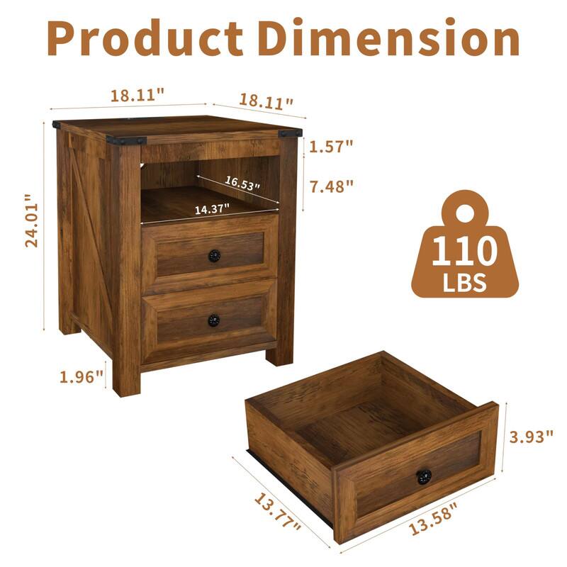 Product Dimension

- Length: 24.01"
- Width: 18.11"
- Height: 1.57"
- Drawer Height: 7.48"
- Drawer Depth: 16.53"
- Drawer Width: 14.37"
- Drawer Weight Capacity: 110 LBS
- Drawer Front Thickness: 1.96"
- Drawer Bottom Thickness: 1.96"
- Tray Length: 13.77"
- Tray Width: 13.58"
- Tray Height: 3.93"