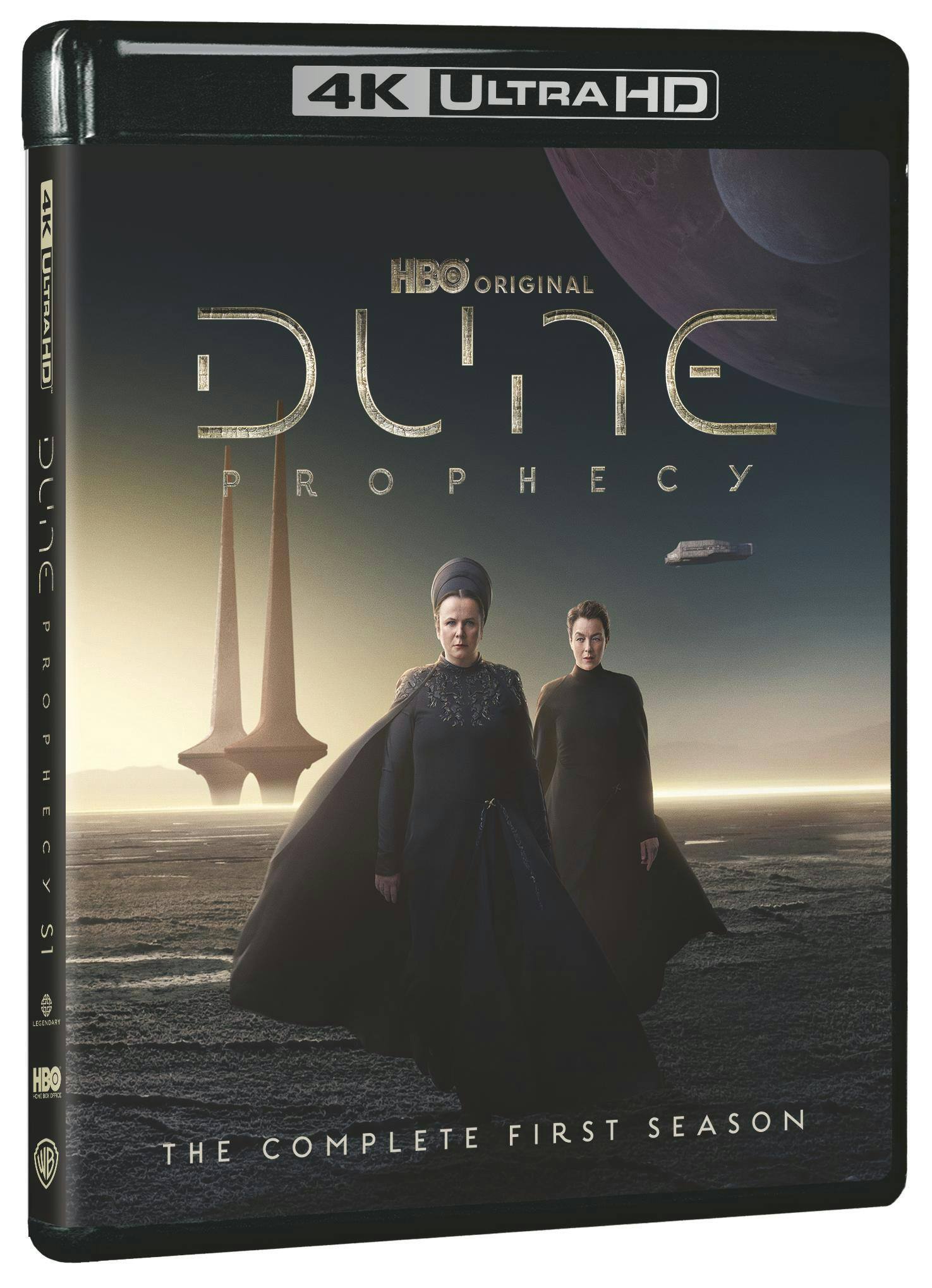 Angle. Dune: Prophecy: The Complete First Season [UHD].