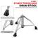 5 CORE
STURDY TRIPOD BASE DRUM STOOL
Solid Structure With Muscular Metal Alloy Build
Non Slip Caps Prevent Wobbling
Double Braced Legs Provide Extra Strength