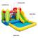 Jumping Area Climbing Wall Water Slide Splash Pool