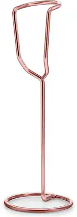 Front. Zulay Kitchen - Zulay Kitchen Ultra Frother Stand for Milk Frother - Premium Milk Frother Holder for Multiple Types of Handheld Frothers - Rose Gold.