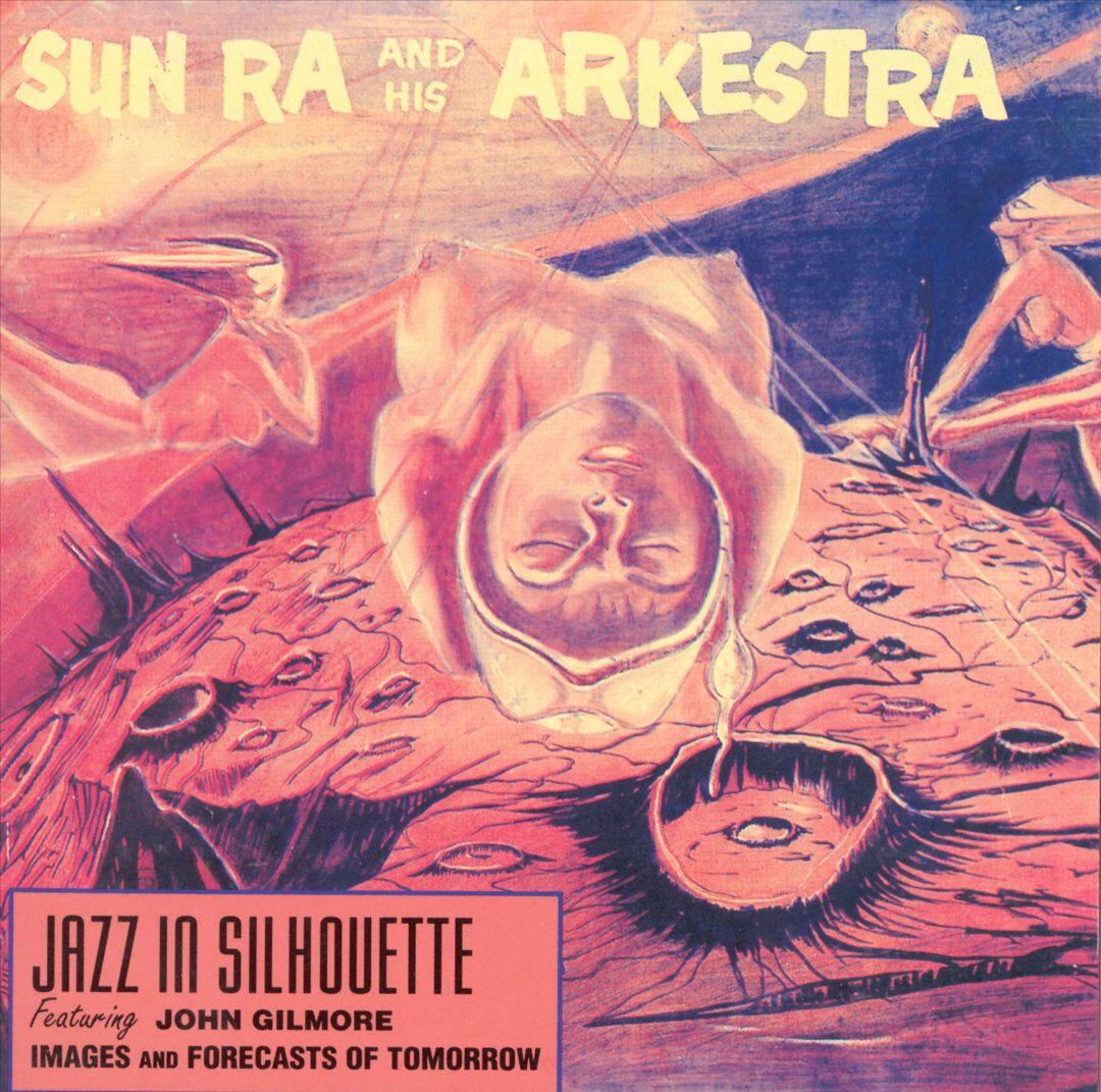 Front. Jazz in Silhouette [LP].