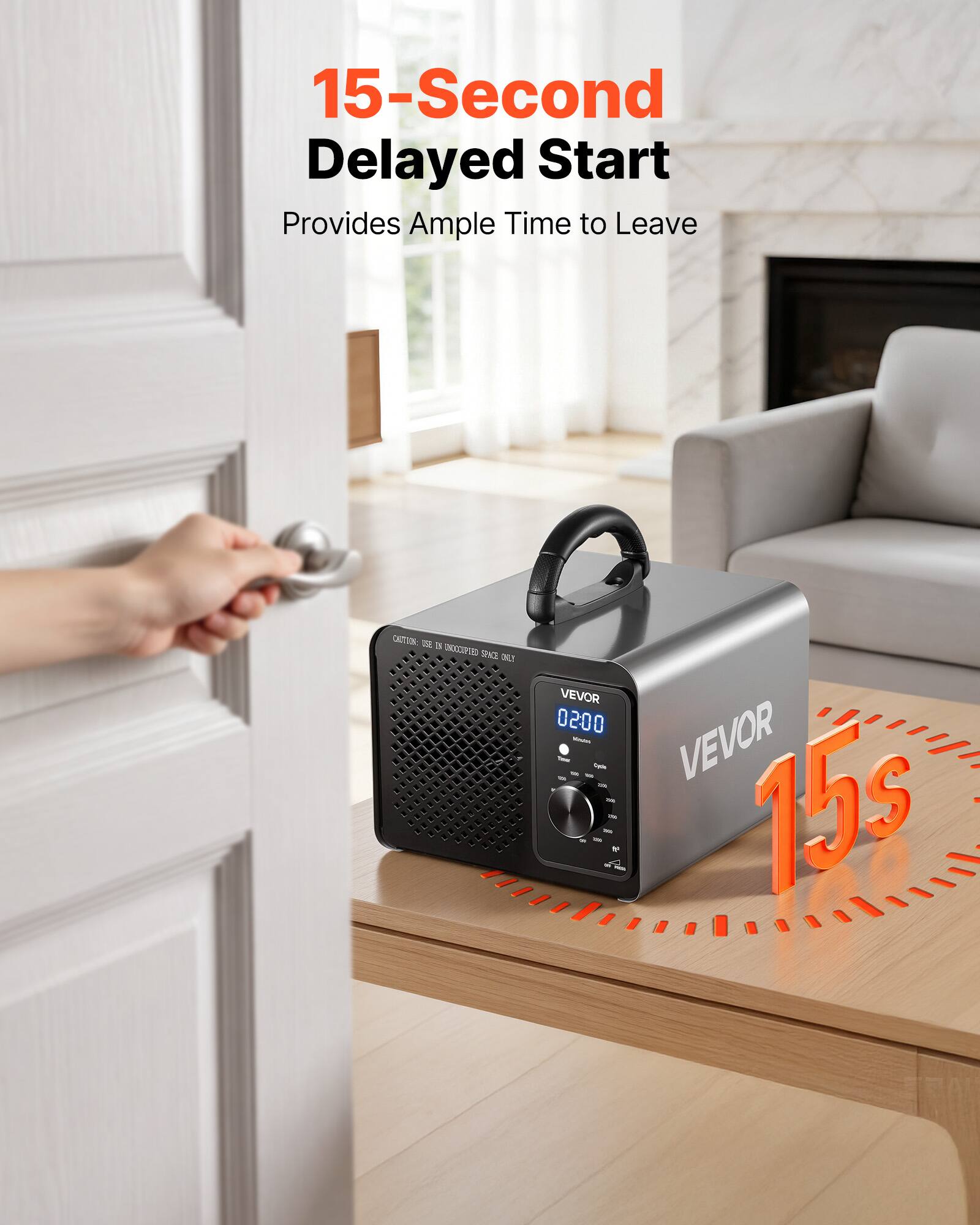 15-Second Delayed Start Provides Ample Time to Leave

VEVOR 0200

15s
