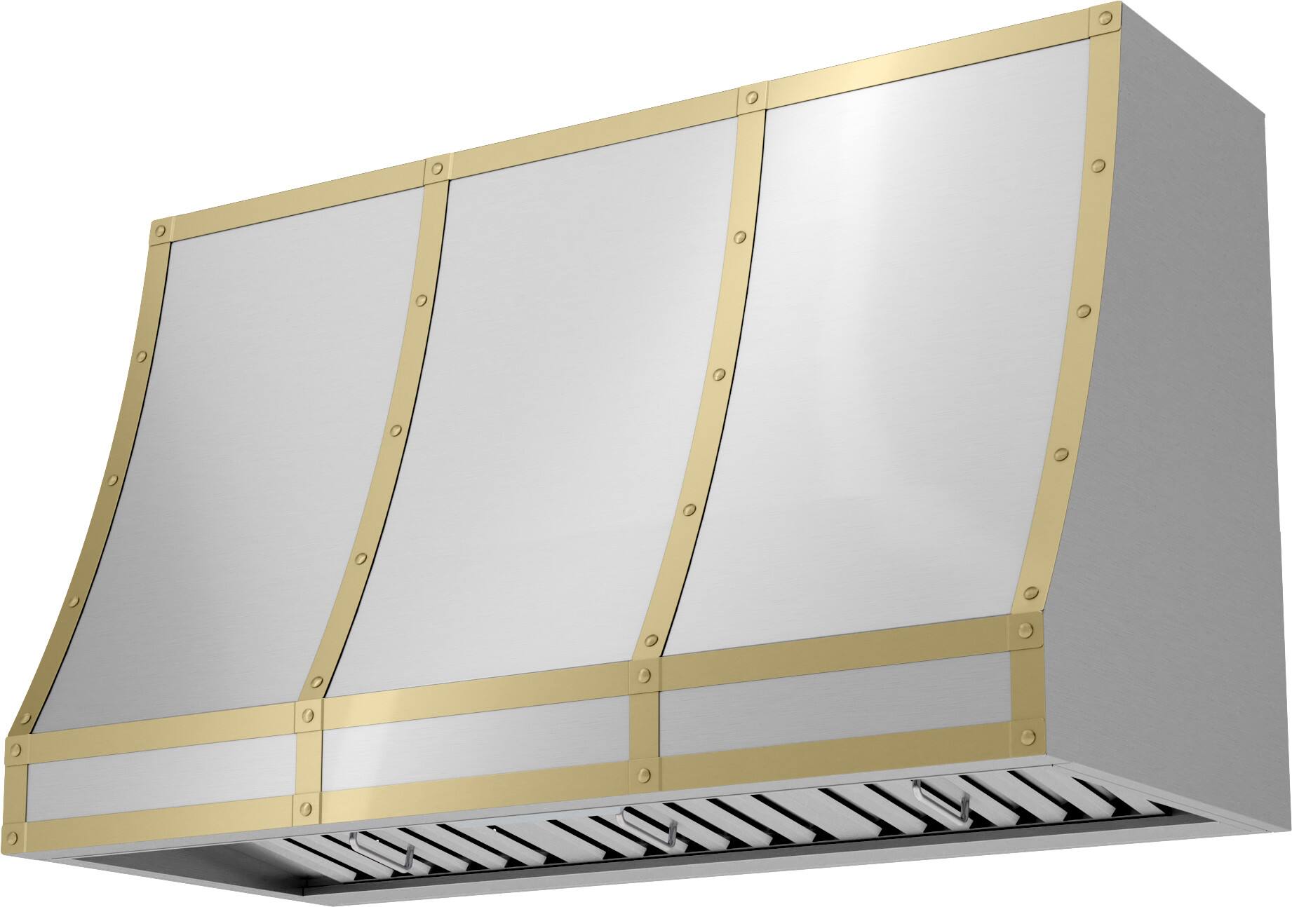 Alt View 18. Zephyr - Banding Kit for CHFT48ASX - Satin Gold.