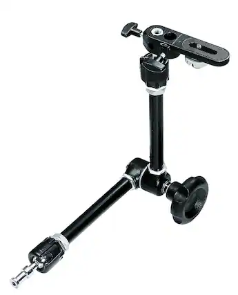 Front. Manfrotto - Manfrotto Variable Friction Magic Arm with Camera Bracket.
