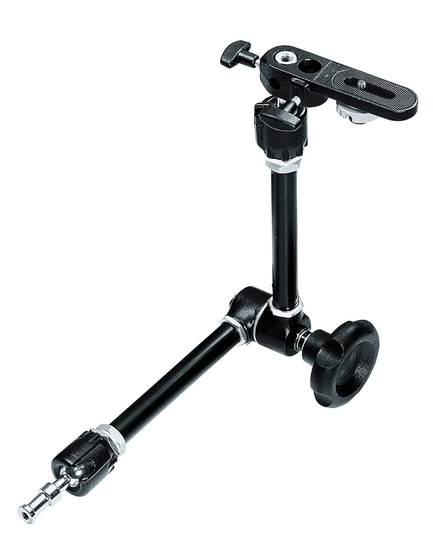 Front. Manfrotto - Manfrotto Variable Friction Magic Arm with Camera Bracket.