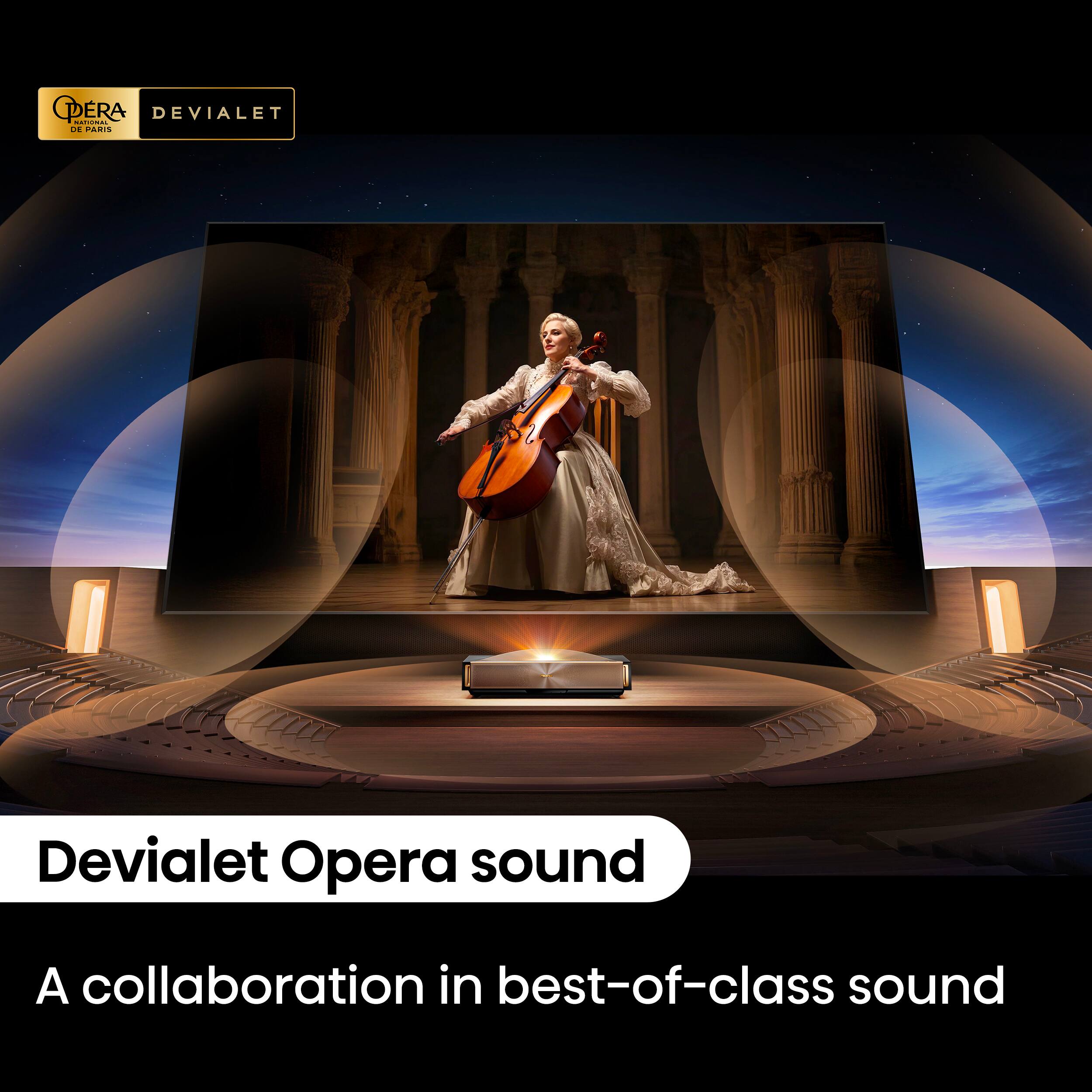 CERA ORN DEVIALET DE PARIS Devialet Opera Sound: A collaboration in best-of-class sound.