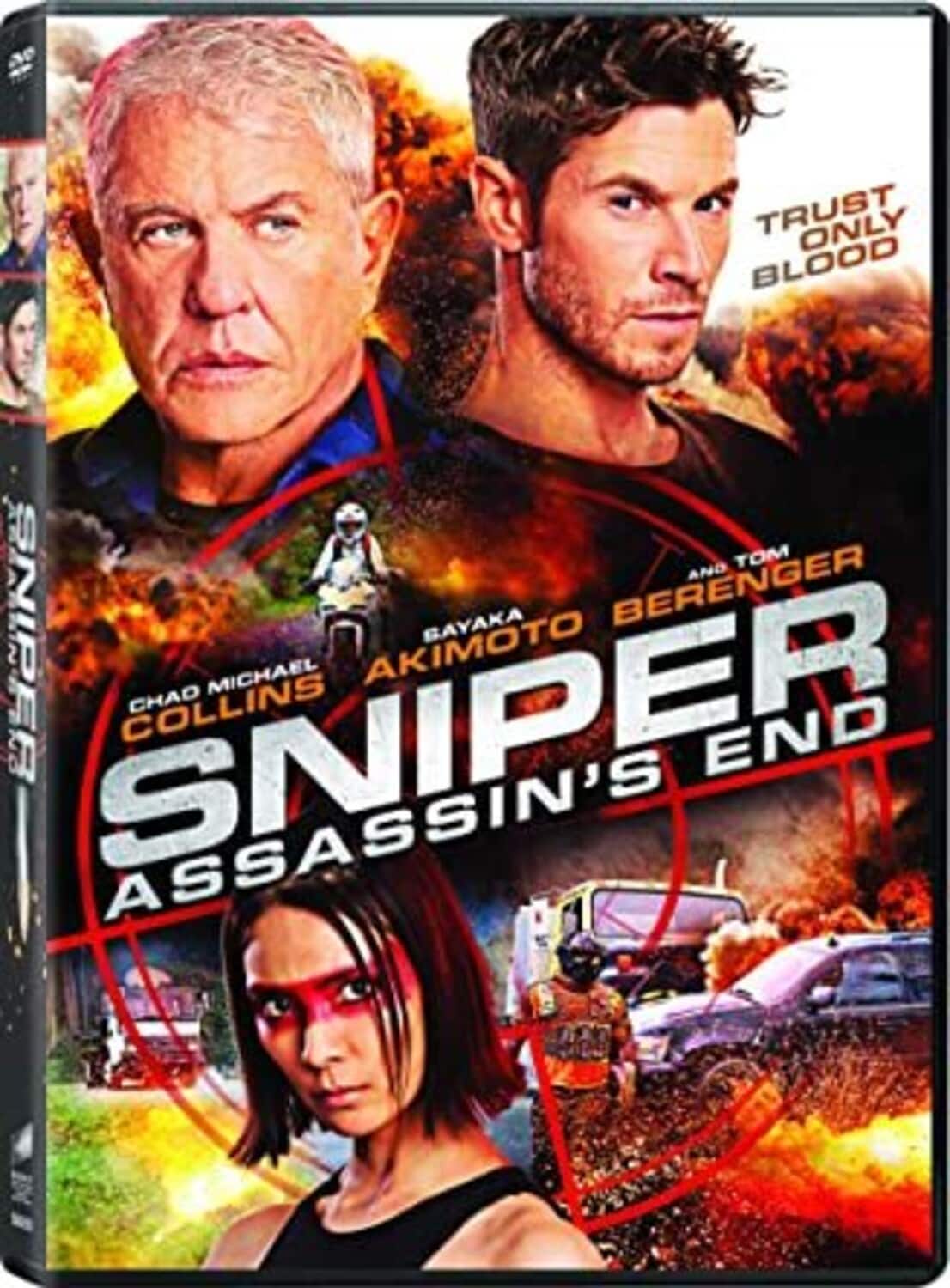 Sniper: Assassin's End  - DVD