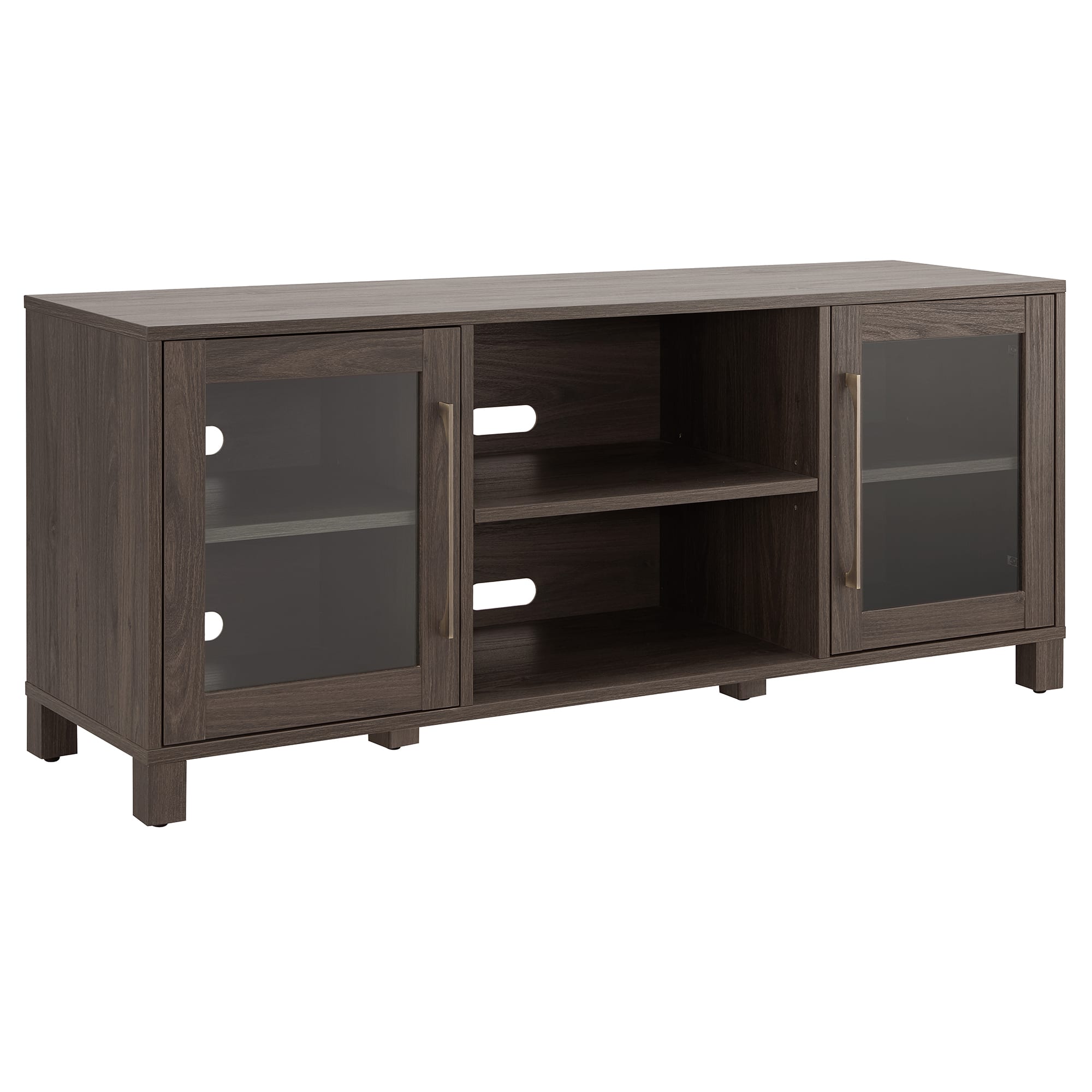 Angle. Camden&Wells - Quincy TV Stand for Most TVs up to 65" - Alder Brown.