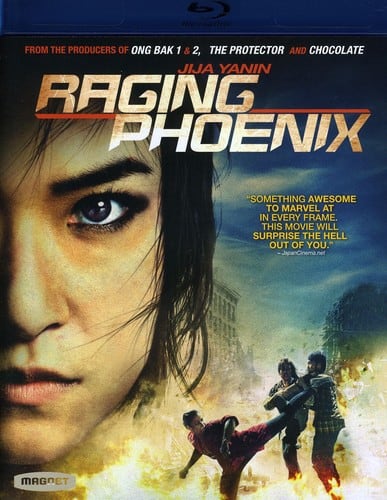 Raging Phoenix  - BLU-RAY