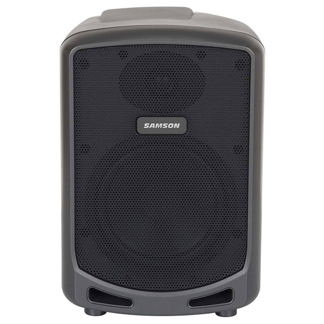 Angle. Samson - Samson Expedition Express Plus 75W Rechargeable Bluetooth Portable PA Speaker.