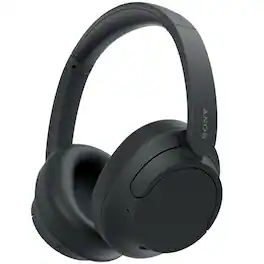 Sony - Refurbished Excellent - Wireless Noise Cancelling Headphone WHCH720N/BRB - Black