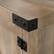 Alt View 1. Sauder - Bridge Acre Rustic Farmhouse Credenza - Lintel Oak.