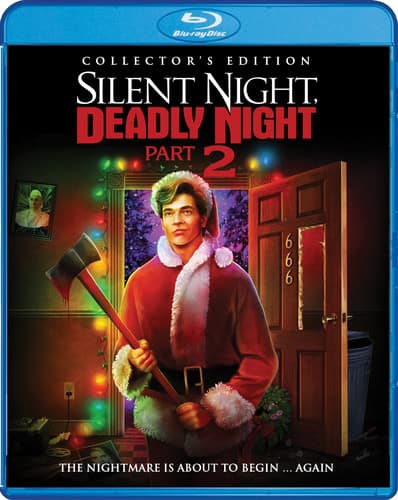 Silent Night, Deadly Night, Part 2  - BLU-RAY